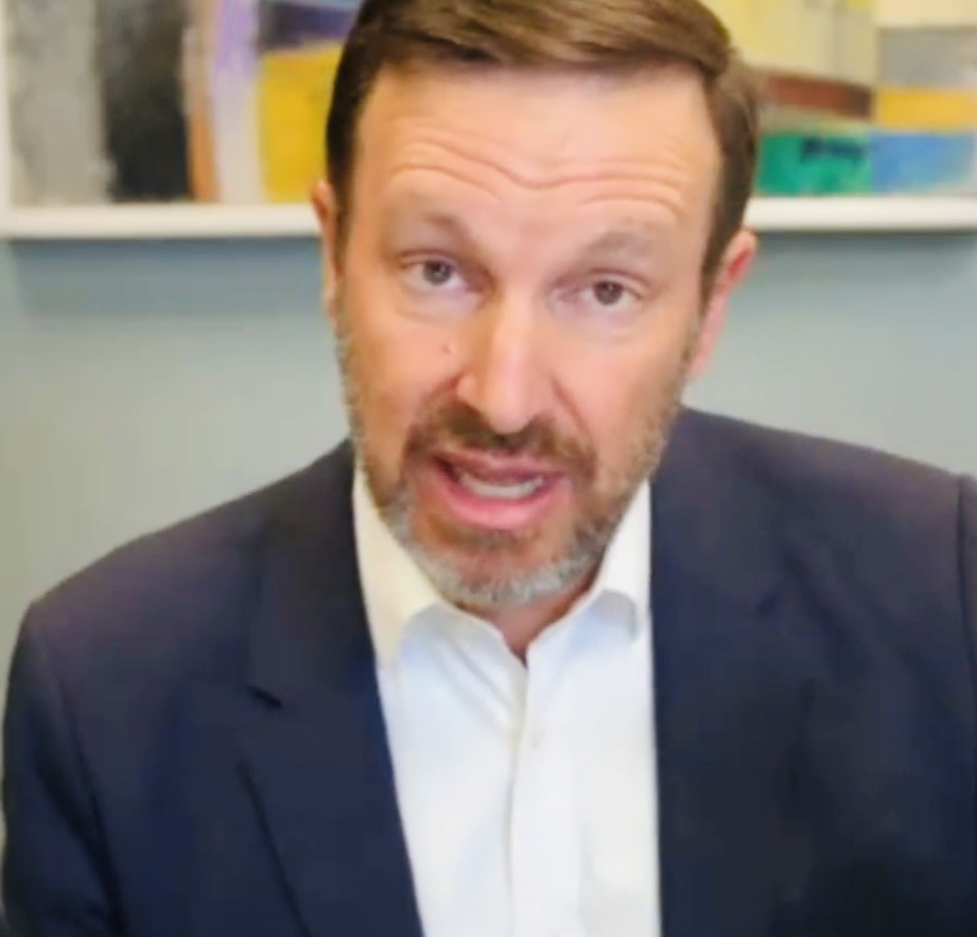 U S  Senator Chris Murphy of Connecticut - CT Politics Tv  #347  7/27/26